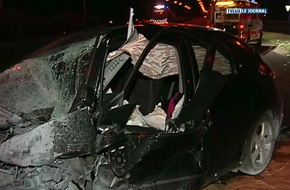 ACCIDENT MORTEL A VERLAINE SUR LA E411