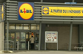 LICENCIEMENTS AU LIDL DE LIBRAMONT