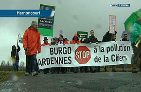 LES PECHEURS FRANCAIS MANIFESTENT A BURGO