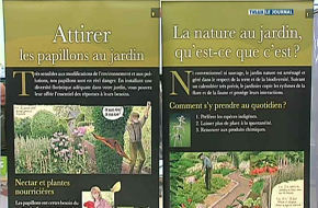 A NEUFCHATEAU, UN SALON POUR RENDRE LE JARDIN PLUS NATURE