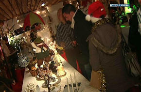 MARCHE DE NOEL CHEZ LES HABITANTS A HUBERMONT