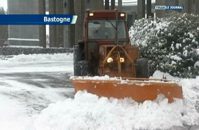 DENEIGEMENT: L'EXEMPLE DE BASTOGNE