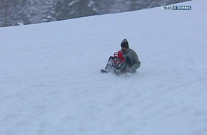 SKI A LA BARAQUE DE FRAITURE