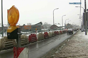 BOULEVARD URBAIN DE MARCHE:LES TRAVAUX AVANCENT BIEN