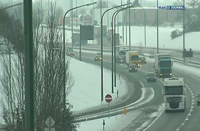 CIRCULATION DIFFICILE DUE AUX INTEMPERIES