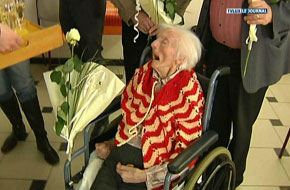 LA DOYENNE DES BELGES A FÊTÉ SES 111 ANS À HABAY