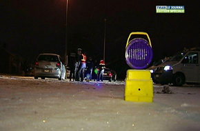 MARCHE EN FAMENNE : CONTROLES DE POLICE AVANT LES FETES