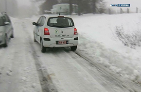 NEIGE: PAS FACILE D'ASSURER LES SOINS