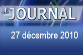 LE JOURNAL DU 27 DECEMBRE DANS SON INTEGRALITE