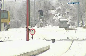 SITUATION DIFFICILE SUR LE RAIL