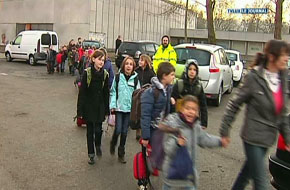ECOLE INONDEE A BARVAUX