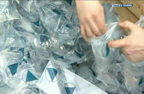 L'EAU N'EST PLUS POTABLE, ROCHEFORT DISTRIBUE DES BERLINGOTS
