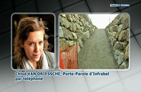 GARE DE VIELSALM: LE TUNNEL INONDABLE