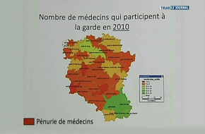 GARDES MEDICALES: L'HEURE DE LA REFORME