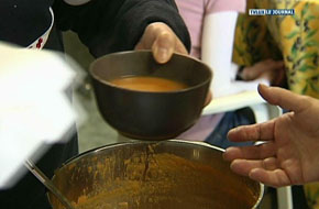 PHILIPPE COURARD AU BAR A SOUPE