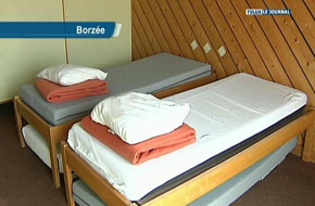 DEMANDEURS D'ASILE A BORZEE: UN PREMIER BILAN APRES UN MOIS