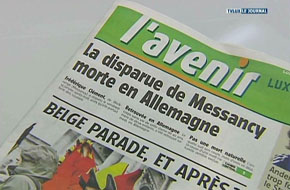 FREDERIQUE CLEMENT RETROUVEE MORTE EN ALLEMAGNE