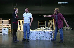 IMPACT THEATRE JOUE LE BAISER DE LA VEUVE