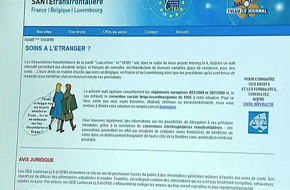 DES SOINS TRANSFRONTALIERS EN UN CLIC