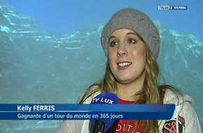 KELLY A FAIT LE TOUR DU MONDE