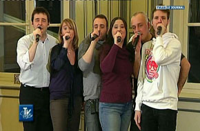 WITLOOF BAY SELECTIONNE POUR L'EUROVISION