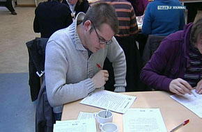 LA DICTEE DU BALFROID A HOUFFALIZE