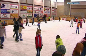VIELSALM  SALM SUR GLACE A DEMARRE LUNDI ET DURERA JUSQUAU 13 MARS