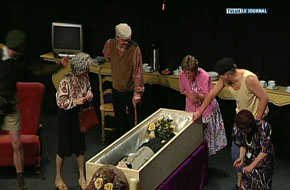 ROSSIGNOL VEILLEE FUNEBRE POUR LE THEATRE DU HERISSON