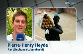 VIRGIL VANDEPUT QUALIFIE ET ROBERTY FC LUPOPO