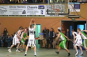 BASKET: NEUFCHATEAU PEINE FACE A TONGRES