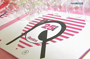 25 BOUGIES POUR LES RESTOS DU COEUR