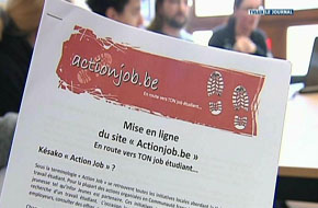 INFORJEUNES LANCE ACTIONJOB.BE