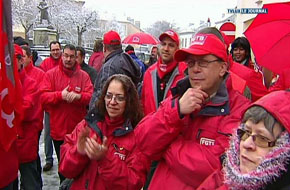 LA FGTB CONTRE L'ACCORD INTER PROFESSIONNEL