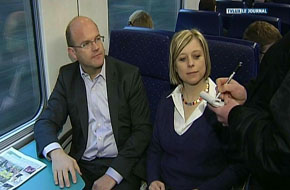 CROISADE POUR LE TRAIN PENDULAIRE EN LUXEMBOURG 