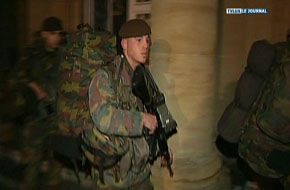 MANOEUVRES MILITAIRES DU 14 AU 23 MARS EN LUXEMBOURG