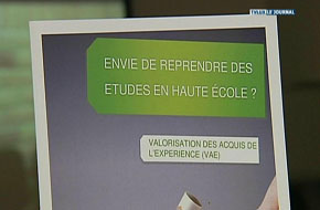 DES FORMATIONS ACCESSIBLES À TOUS DANS LES HAUTES ECOLES !