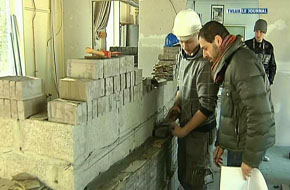 BOMAL: ILS CONSTRUISENT UNE SALLE POLYVALENTE A L'ATHENEE