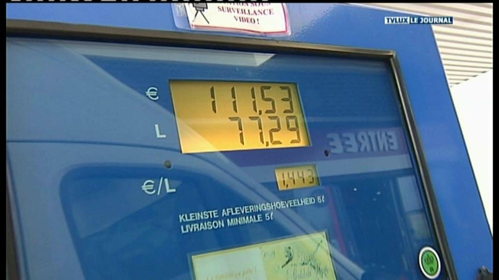 FLAMBEE DE PRIX DES CARBURANTS : ATTITUDE A LA FRONTIERE