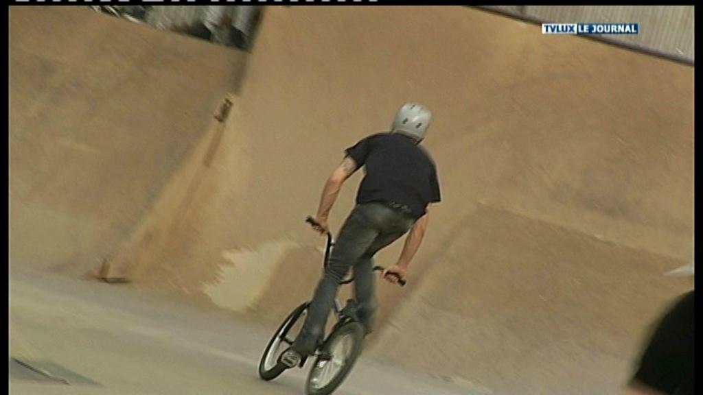 MESSANCY : RIDERS PARK MENACE