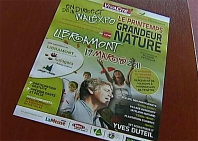 Libramont : 3000 arbres  Grandeur nature