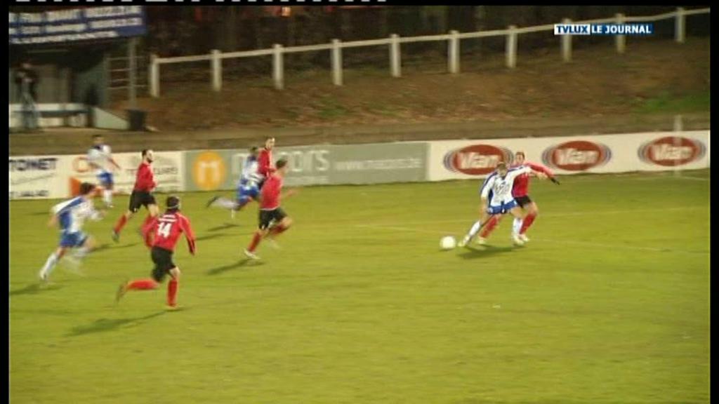 Football : Ciney â Hamoir