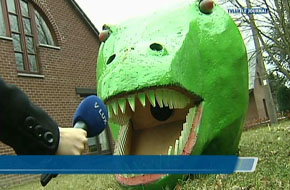 WELLIN SE PRÉPARE AU CARNAVAL