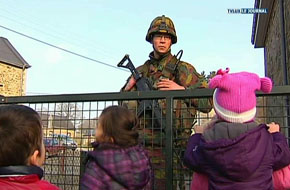 EXERCICES D ENVERGHURE JUSQUAU 23 MARS EN PROVINCE  CE MATIN