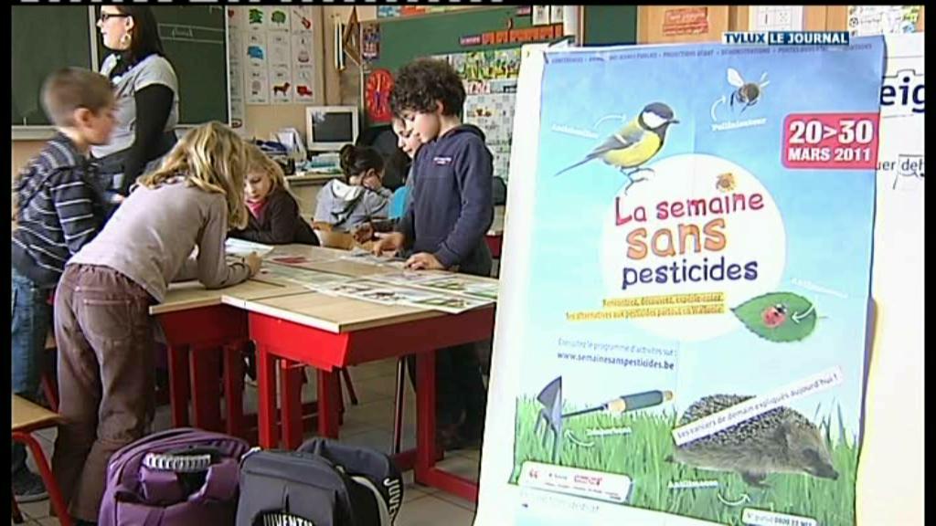 LES PRODUITS TOXIQUES DANS LE SANG DE NOS ECOLIERS
