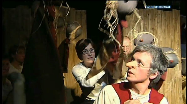 THEATRE NORVEGIEN A BASTOGNE