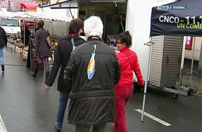 VIRTON: LE CNCD CONTRE LA SURPECHE