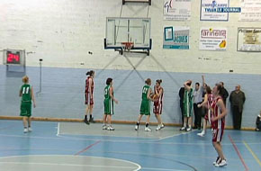 TINTIGNY BASKET DAMES DEMI FINALES