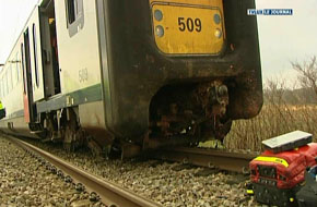 ASSESSE: COLLISION ENTRE UN TRAIN ET DES VACHES