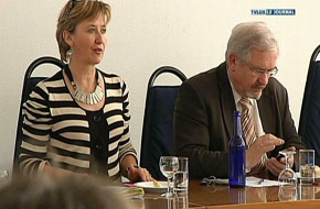 MARCHE : LA MINISTRE SIMONET RENCONTRE LES CHEFS D'ECOLE