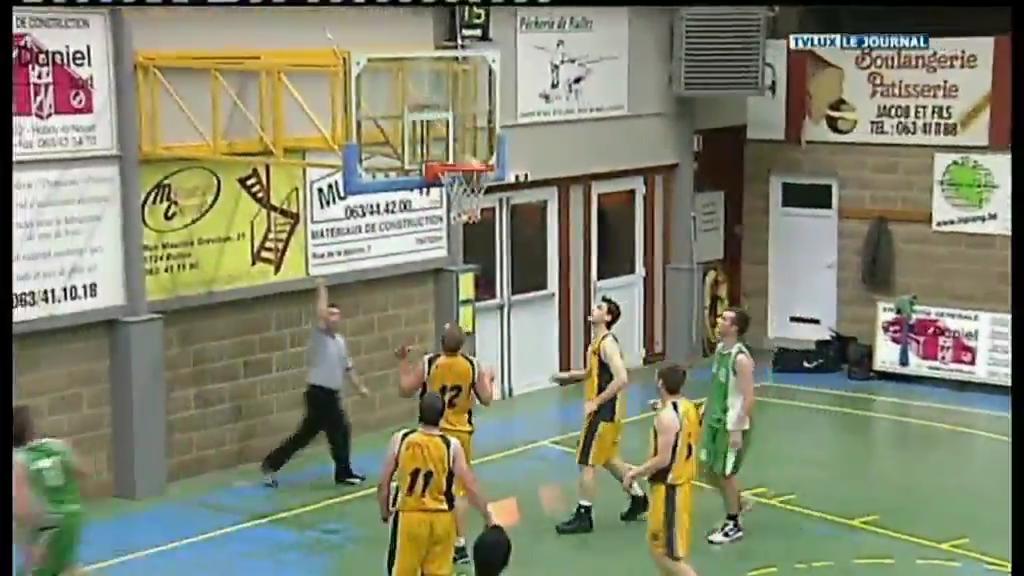 BASKET  RULLES TINTIGNY EN PLAY OFFS